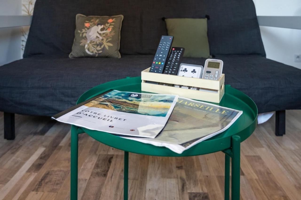Nature Home - Clim - Wifi - Netflix 마르세유 외부 사진