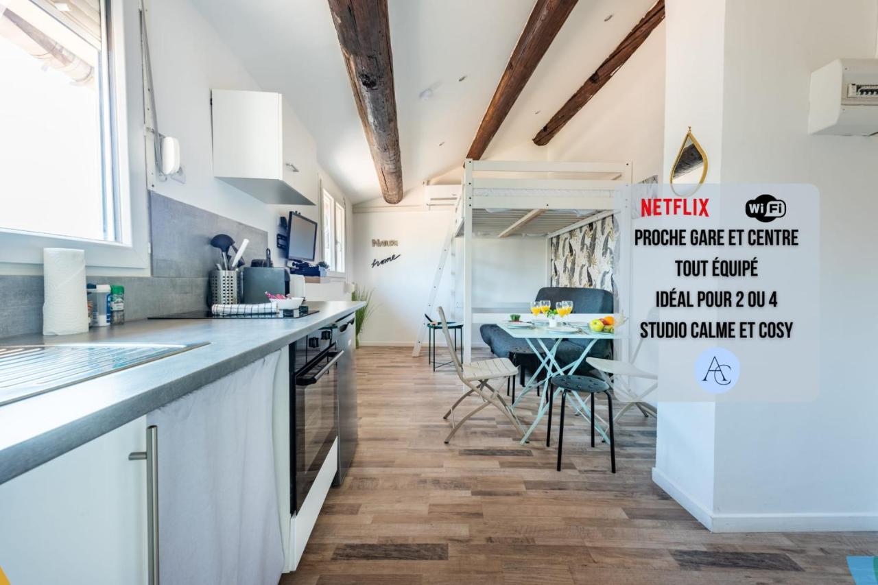 Nature Home - Clim - Wifi - Netflix 마르세유 외부 사진